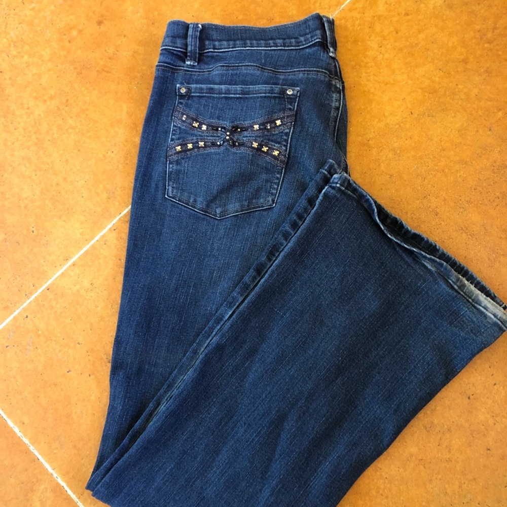 White House Black Market Denim jeans